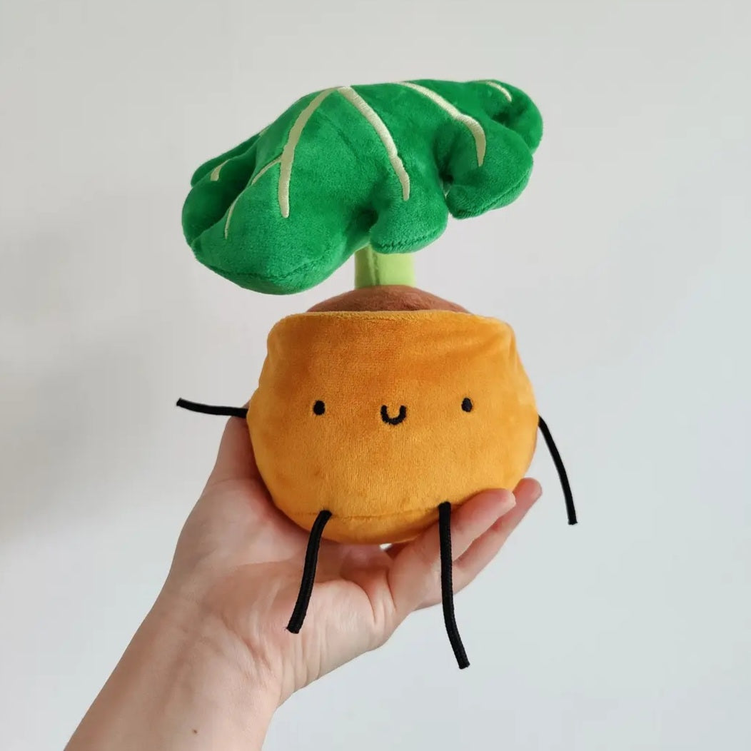 MOCHI Monstera 6' Houseplant Plushie