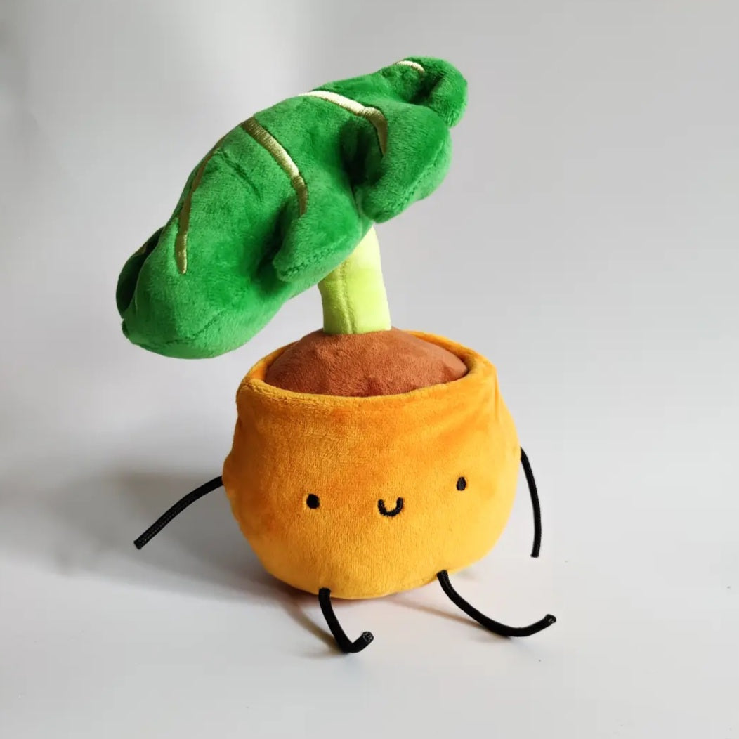 MOCHI Monstera 6' Houseplant Plushie