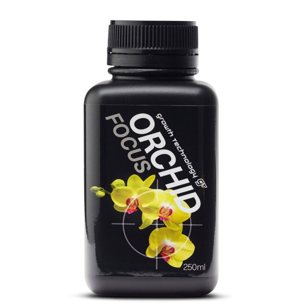 GT Growth Technology Orchid Focus Fertiliser Nutrient Concentrate - 250ml