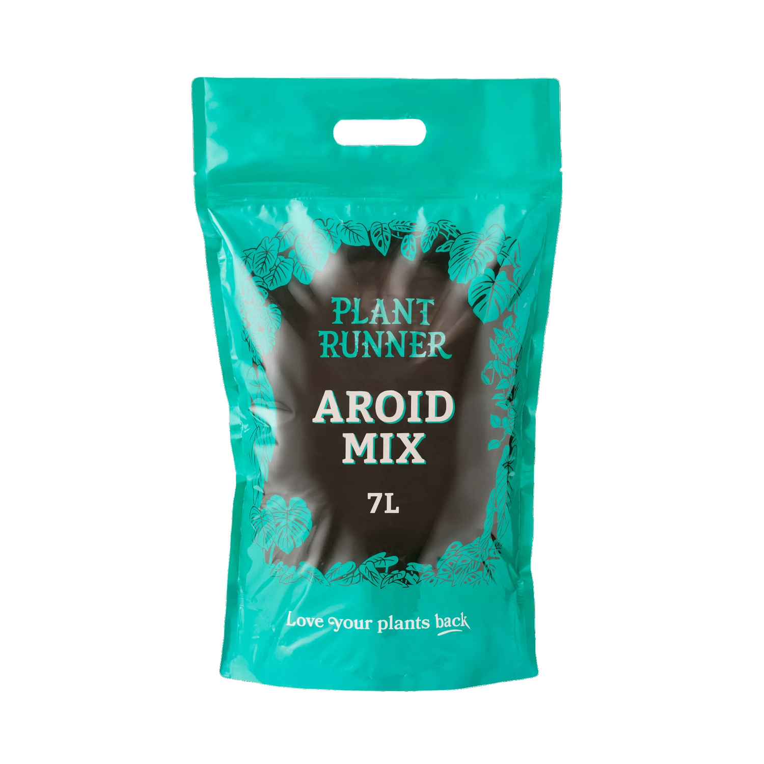 Premium Aroid Potting Mix for Monstera, Philodendron & Indoor Plants – 7L Bag