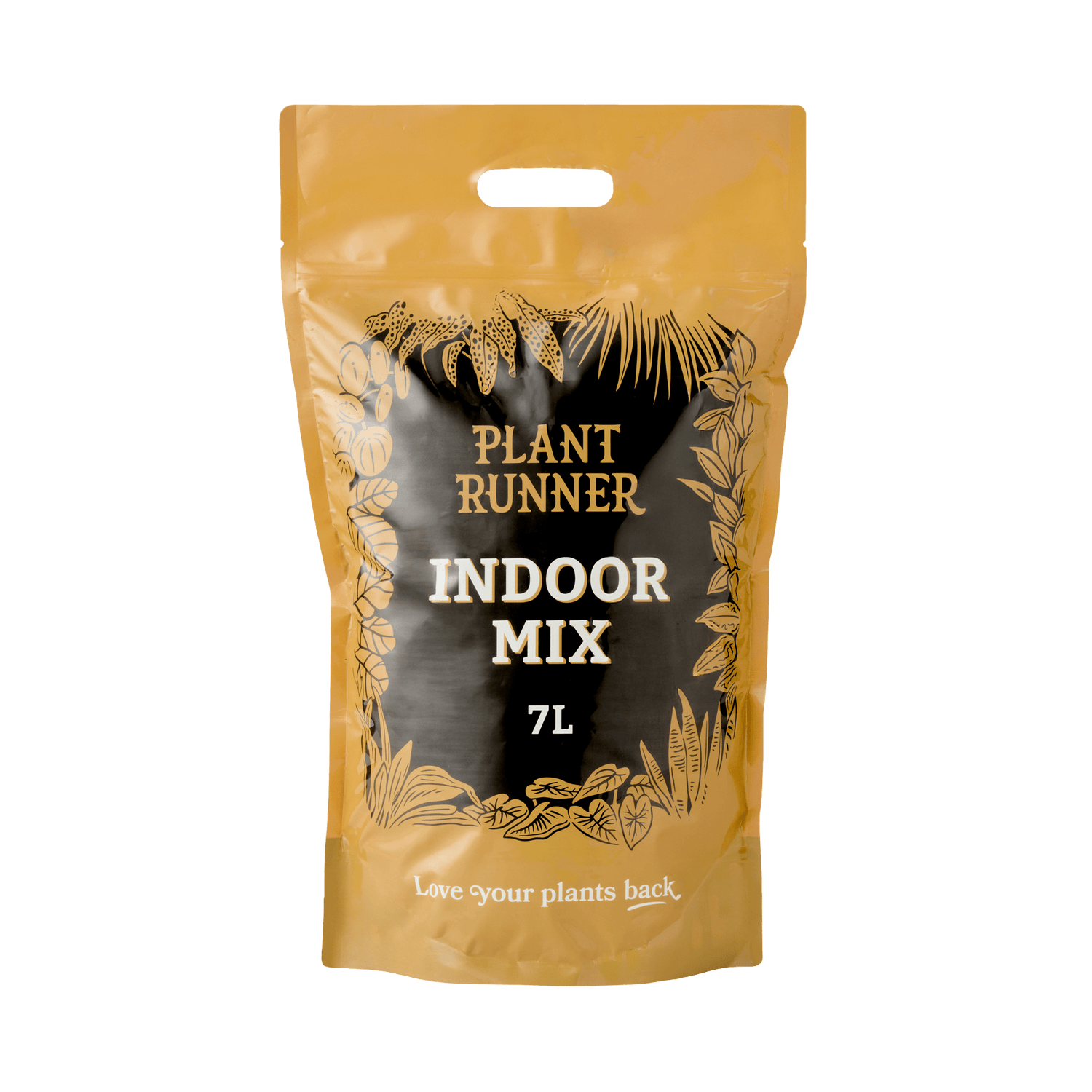 Premium Indoor Potting Mix for Houseplants – Fertiliser-Free Soil Blend 7L Bag