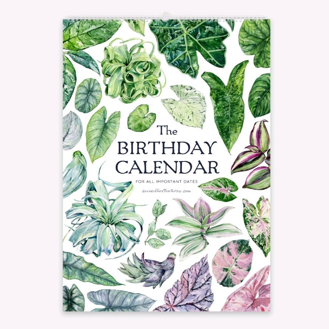 The Birthday Plant Calendar