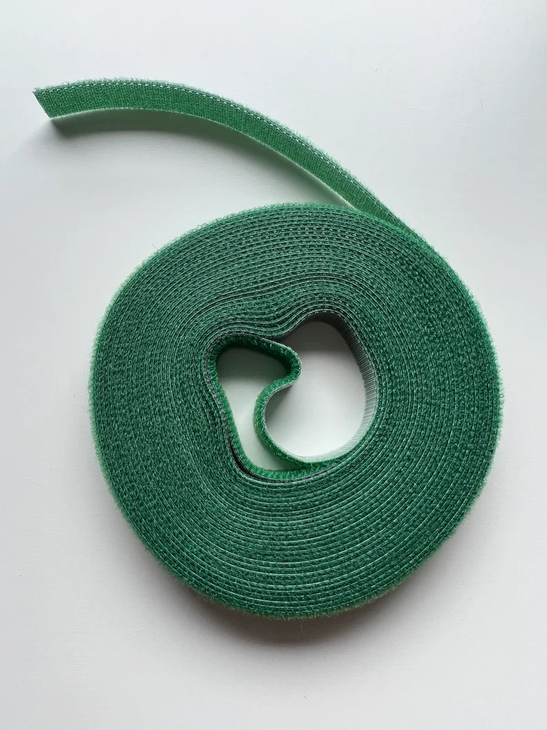 Leafy Velcro Plant Tie - GREEN