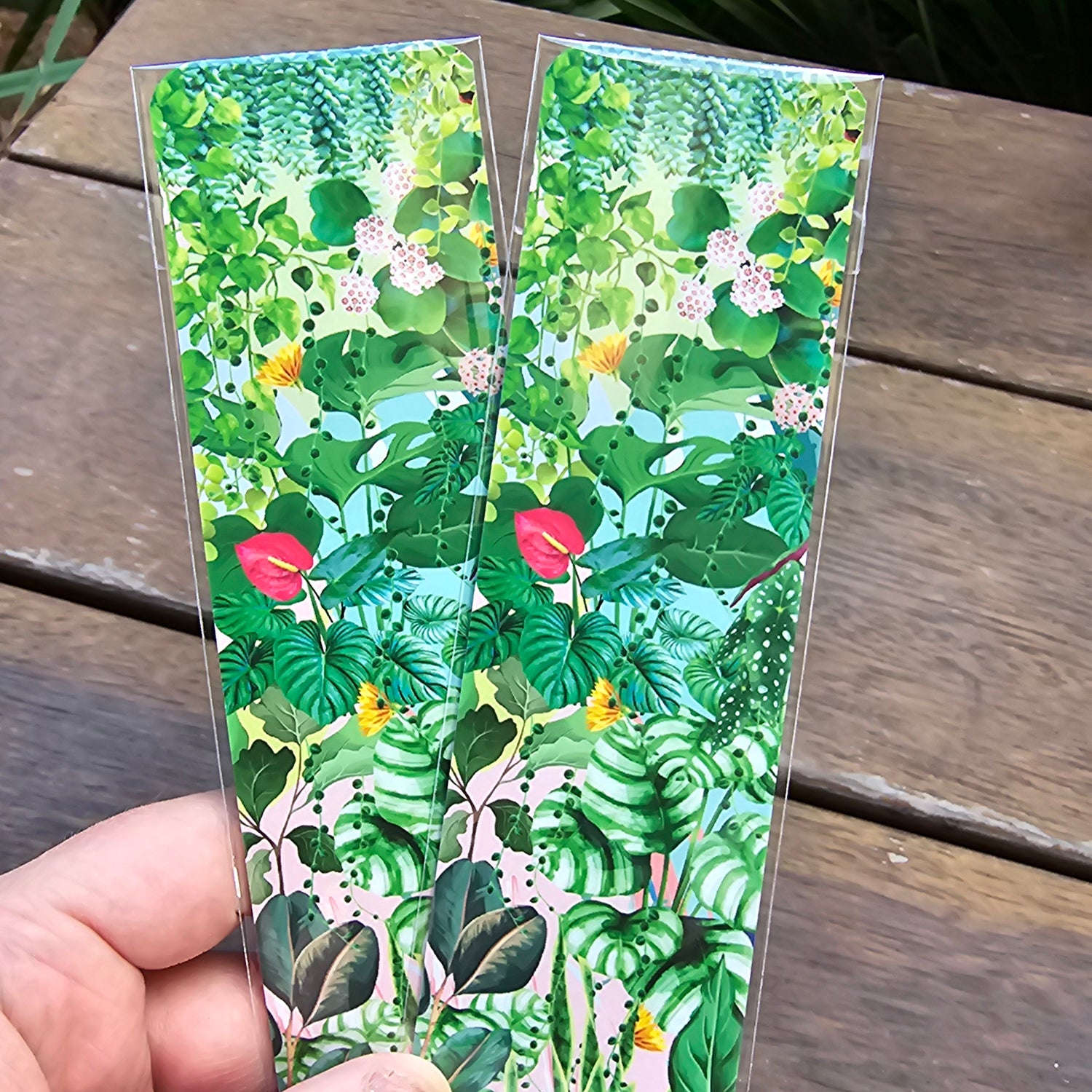 Plant Lovers Bookmark